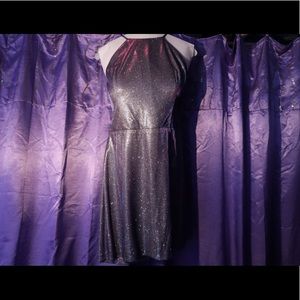 Iridescent Homecoming Dress